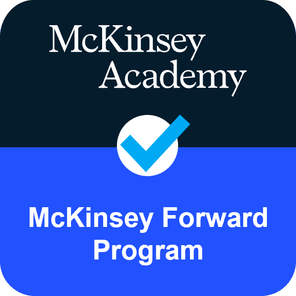 McKinsey Forward Program Badge